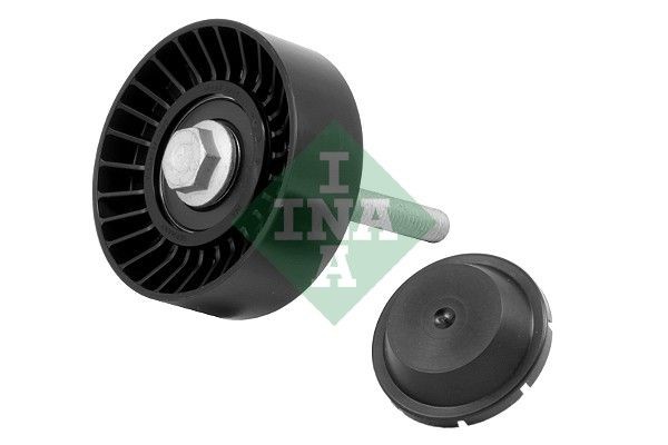 INA 532 0346 10 Deflection / guide pulley, v-ribbed belt VW EOS 2006 price