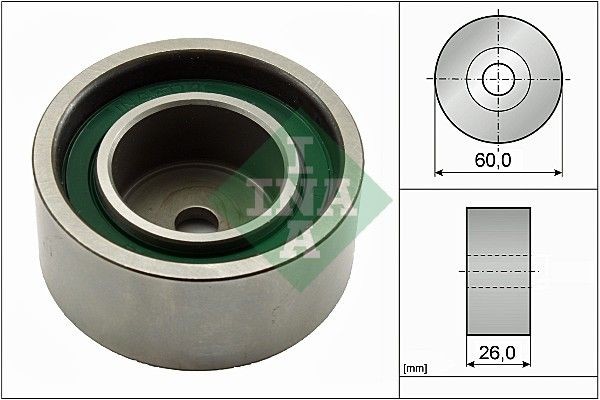 INA 532036720 Tensioner pulley 7701044676