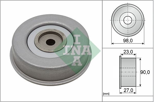 INA Ø: 90mm Deflection / Guide Pulley, v-ribbed belt 532 0381 20 buy