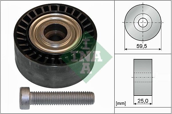 INA 532043310 Tensioner pulley 96370 24080