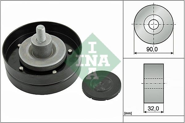 INA 532046910 Tensioner pulley 1356457