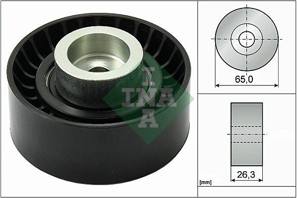 INA 532 0470 10 Deflection / guide pulley, v-ribbed belt JAGUAR Mk price