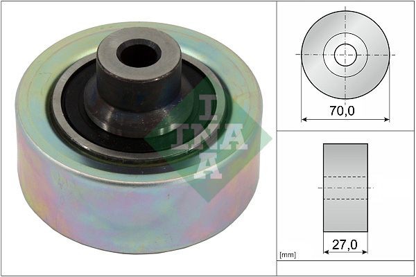 532 0474 10 INA Deflection pulley CITROËN
