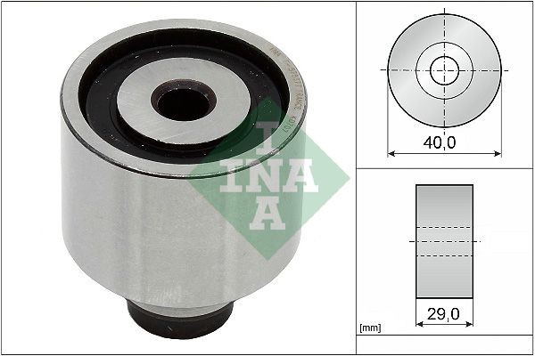 Original 532 0623 10 INA Timing belt deflection pulley experience and price