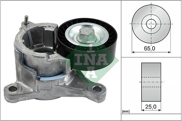 INA 534002210 Tensioner pulley 96362074