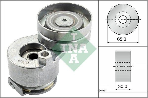 534 0027 10 INA Drive belt tensioner DACIA 65 mm x 30 mm