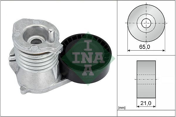 INA 534002910 Tensioner pulley 30 711 320