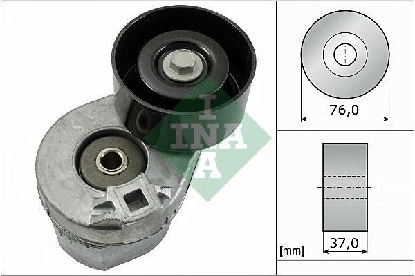 INA 534003110 Tensioner pulley 1 119 954