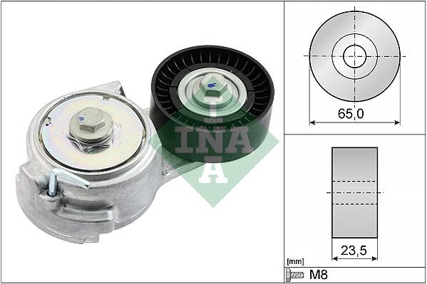 Original 534 0069 10 INA Auxiliary belt tensioner ALFA ROMEO
