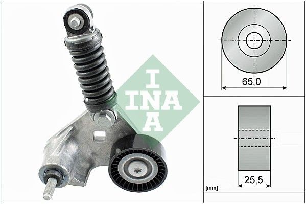 INA 534 0169 10 Tensioner Lever, v-ribbed belt JAGUAR experience and price