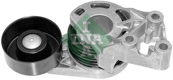 INA 534 0187 10 Belt tensioner, v-ribbed belt VW LUPO 1998 in original quality