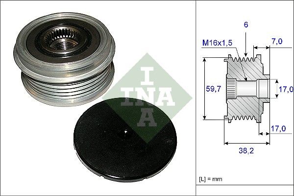 INA Requires special tools for mounting Alternator Freewheel Clutch 535 0064 10 buy