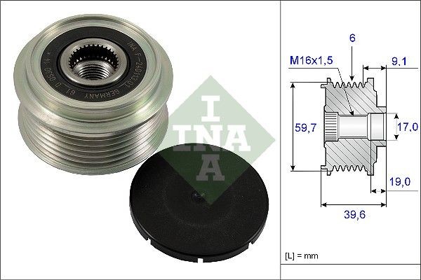 INA Requires special tools for mounting Alternator Freewheel Clutch 535 0065 10 buy