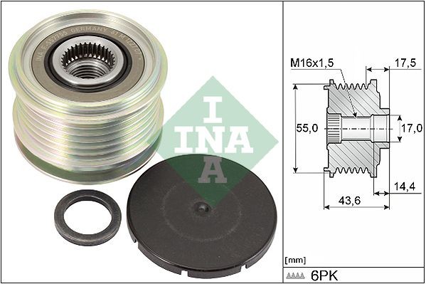 INA 535 0105 10 NISSAN Alternator spare parts