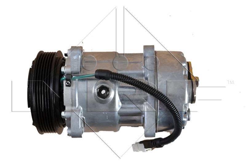 Fiat Air conditioning compressor NRF 32040 at a good price