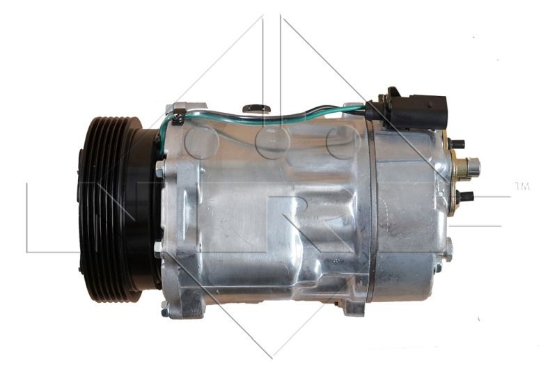 Compresor, aire acondicionado NRF 32064 Alhambra 2.8 V6 4motion 2006 204 cv Gasolina FPL 02N4, FUW 02N4