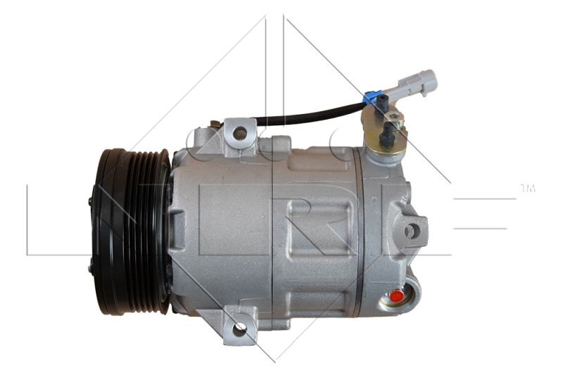 Opel ZAFIRA Air conditioning pump 2387771 NRF 32080 online buy