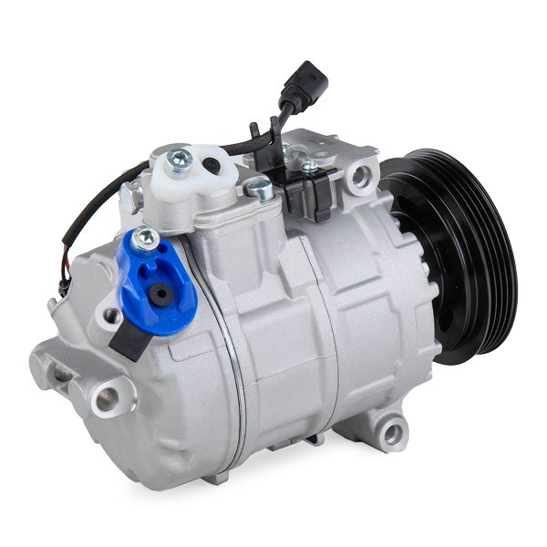 NRF 32106 Air conditioner compressor 7SEU16C, 12V, PAG 46, with PAG compressor oil, with seal ring