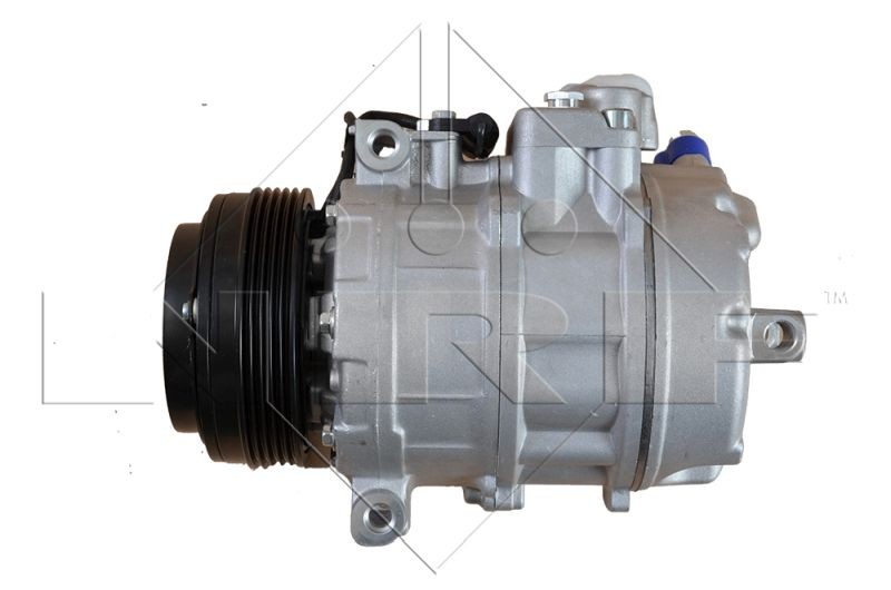 Great value for money - NRF Air conditioning compressor 32123