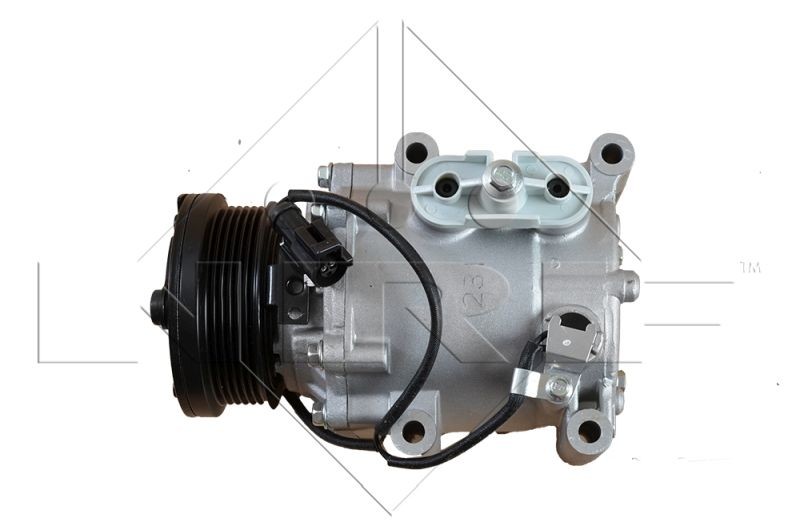 Air conditioning compressor NRF 32199 - Ford Fiesta Mk4 (J3S, J5S) Air conditioner spare parts order