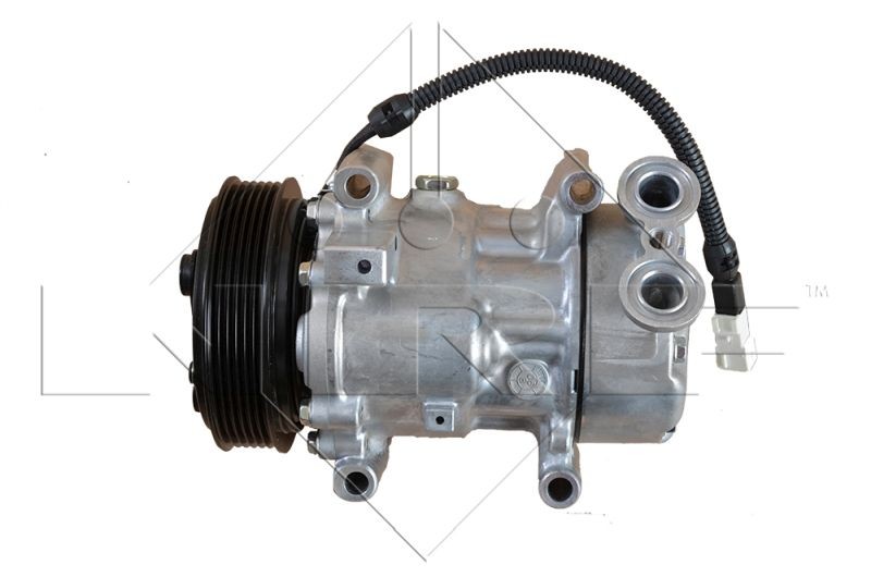 Great value for money - NRF Air conditioning compressor 32244