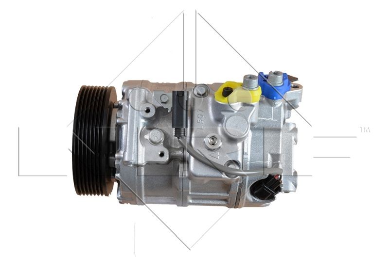 motor refrigeración lado del compresor para BMW Nrf ventiladores 