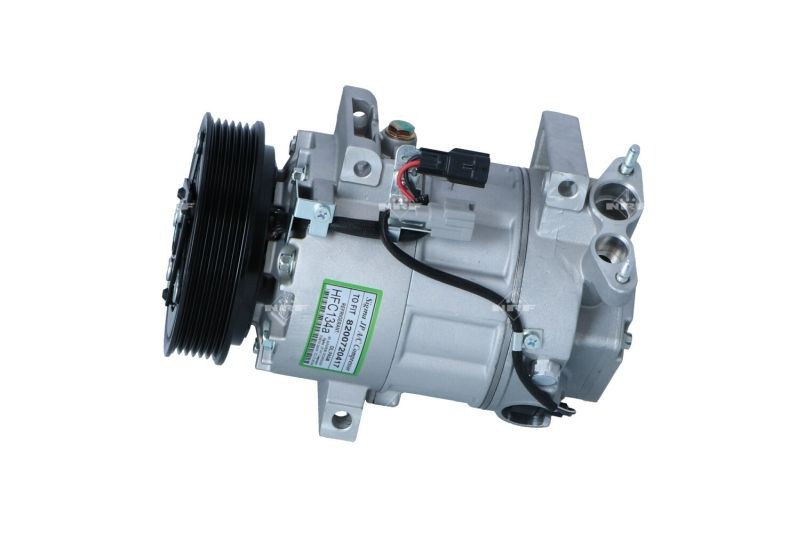 NRF 32670 Klimakompressor DCS17, 12V, PAG 46, mit PAG-Kompressoröl für  RENAULT LAGUNA ▷ AUTODOC Preis und Erfahrung