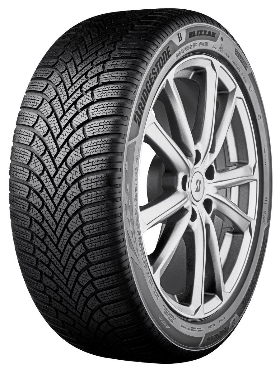 Thumbnail - Bridgestone Blizzak 6 315/30 R22 107W PKW Winterreifen Reifen 28938