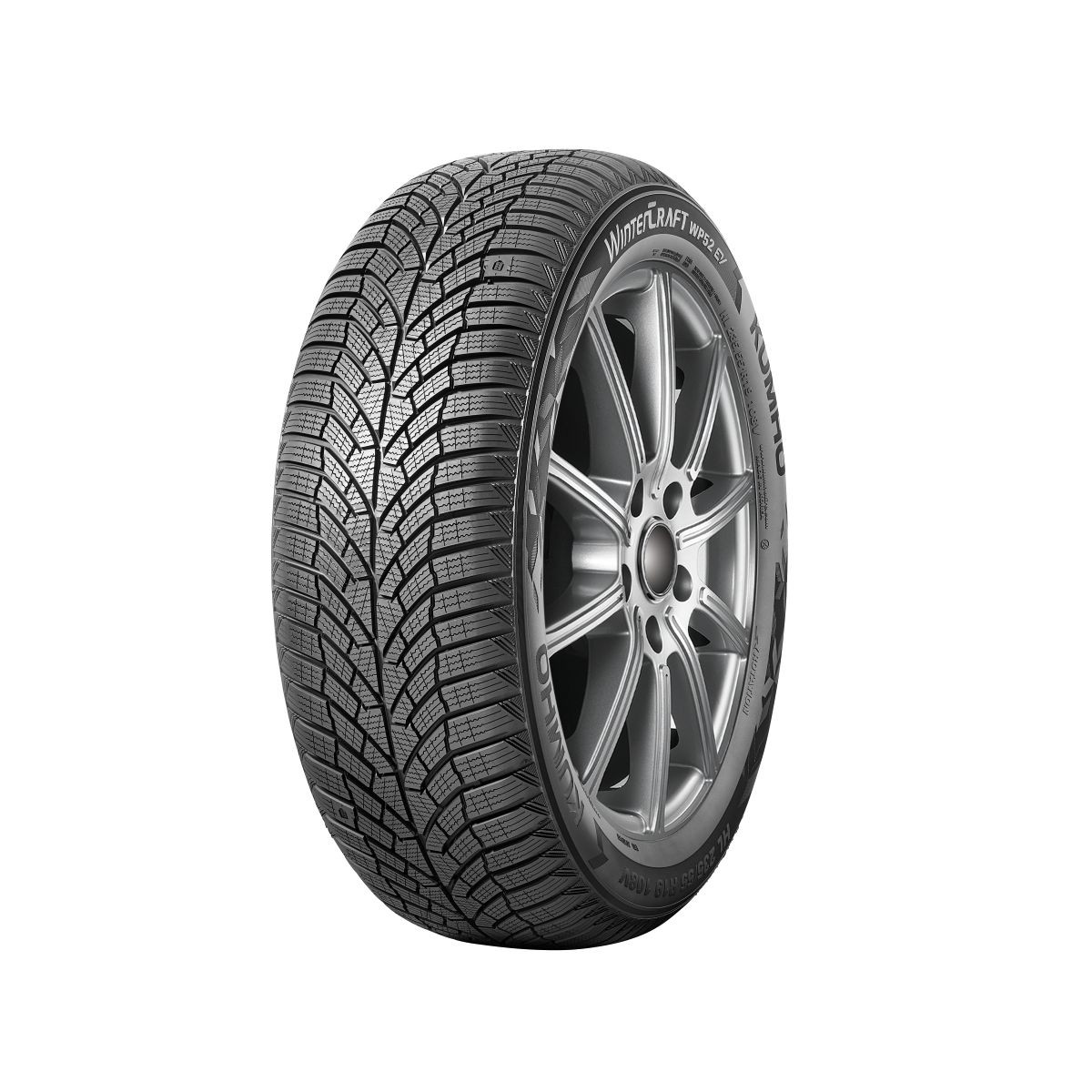 Kumho WinterCraft WP52 EV 235/45 R18 98V PKW Winterreifen Reifen 6302873