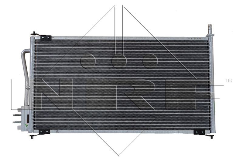 NRF Quality Grade: Easy Fit EASY FIT 35345 Air conditioning condenser 1 086 534