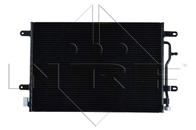Great value for money - NRF Air conditioning condenser 35404