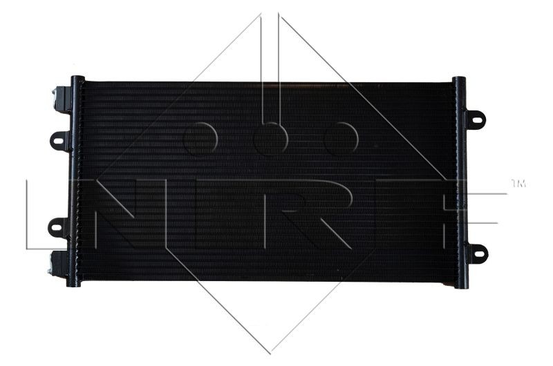 NRF Quality Grade: Easy Fit, EASY FIT 35442 Air conditioning condenser with seal ring, 15,5mm, 15,5mm, Aluminium, 565mm