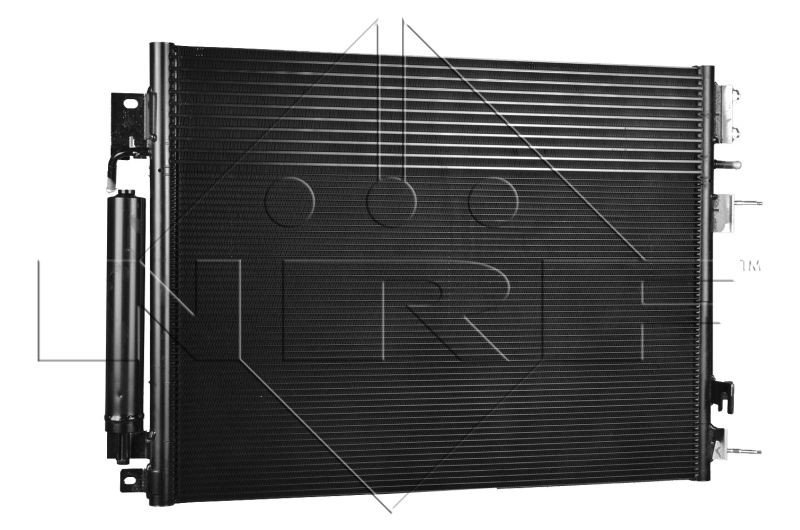 NRF EASY FIT 35522 Air conditioning condenser 21086300