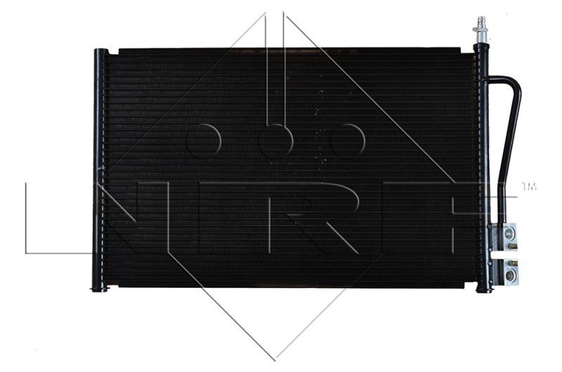 Original 35524 NRF Air conditioning condenser SMART