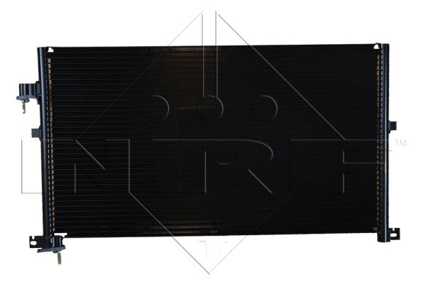 Great value for money - NRF Air conditioning condenser 35525