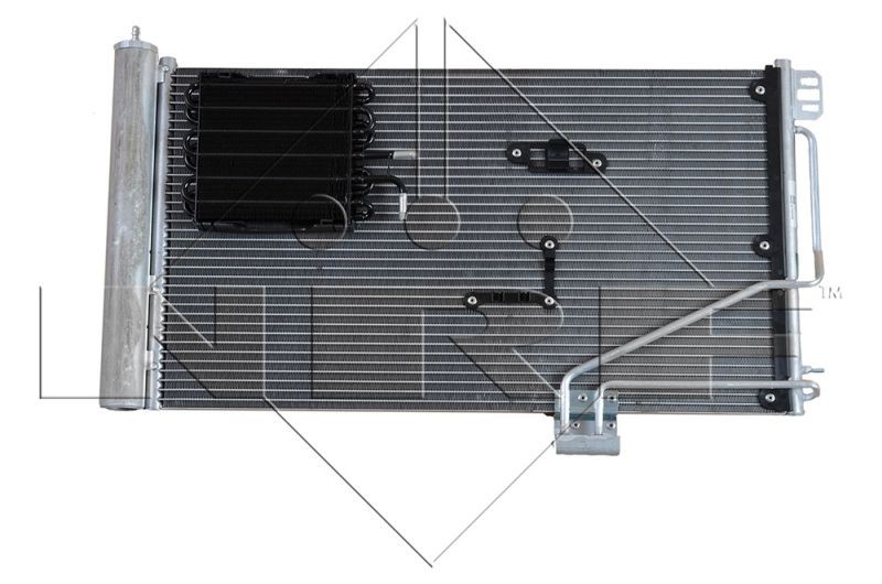 NRF Quality Grade: Easy Fit EASY FIT 35536 Air conditioning condenser 203 500 1154
