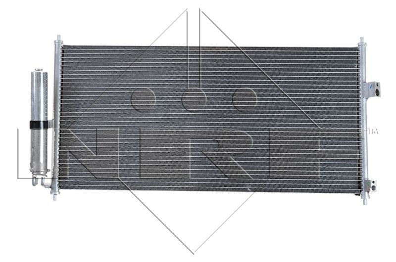Original 35565 NRF Air conditioner condenser NISSAN
