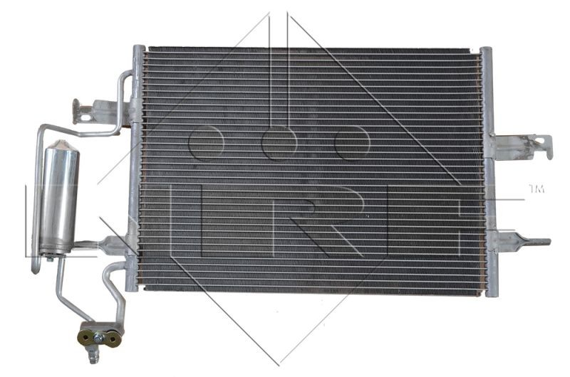 NRF Quality Grade: Easy Fit 35599 Air conditioning condenser 52496880