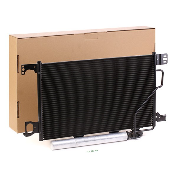 Great value for money - NRF Air conditioning condenser 35623