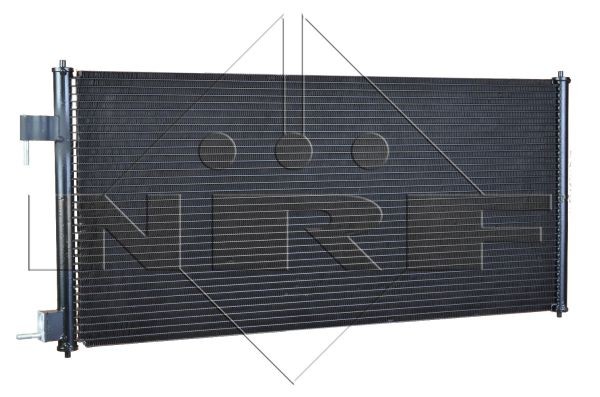 Great value for money - NRF Air conditioning condenser 35681