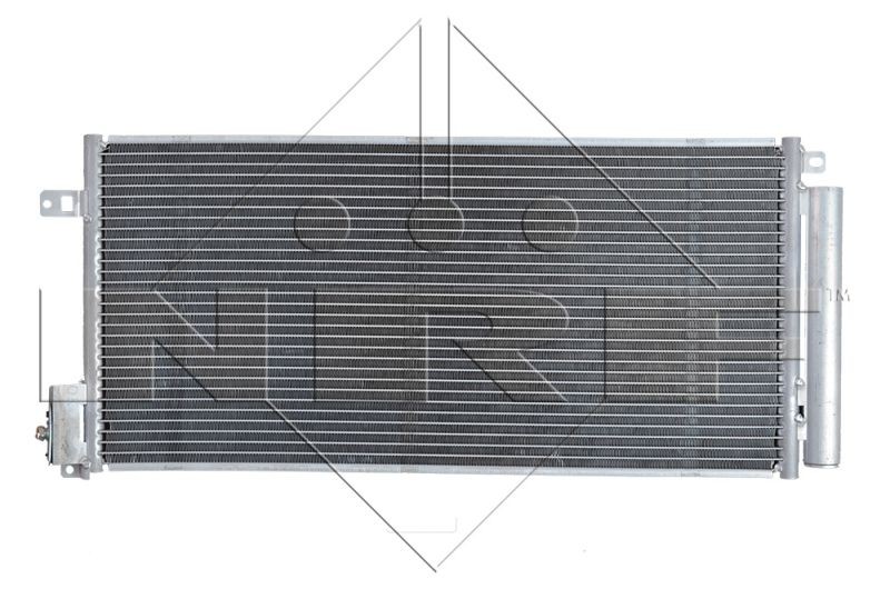 Original 35750 NRF Radiator AC SMART