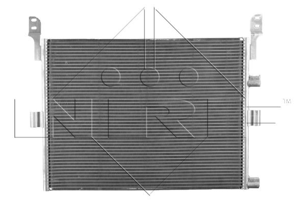 NRF Güte/Klasse: Easy Fit, EASY FIT mit Dichtring, 11,8mm, 8,6mm, Aluminium, 600mm Klimakondensator 35788 kaufen