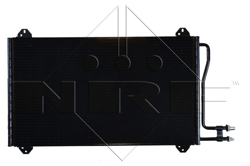 Original NRF Air conditioner condenser 35811 for MERCEDES-BENZ SPRINTER