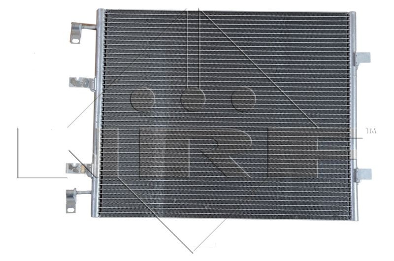 Great value for money - NRF Air conditioning condenser 35845