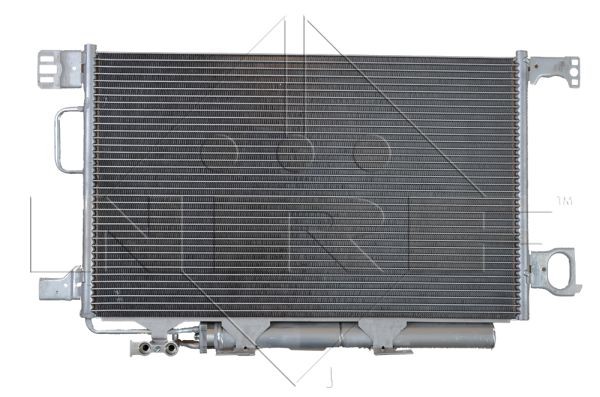 Mercedes-Benz C-Class Air conditioning condenser NRF 35893 cheap