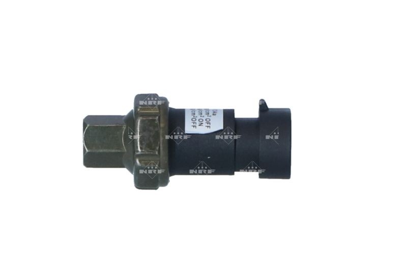 NRF 38944 Pressure switch, air conditioning with seal ring
