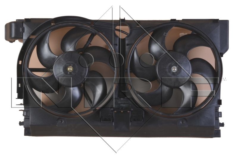 NRF 47051 Fan, radiator 1254-74