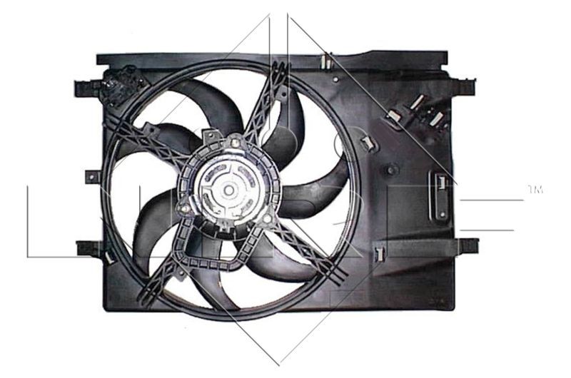Moto ventilateur radiateur OPEL CORSA D