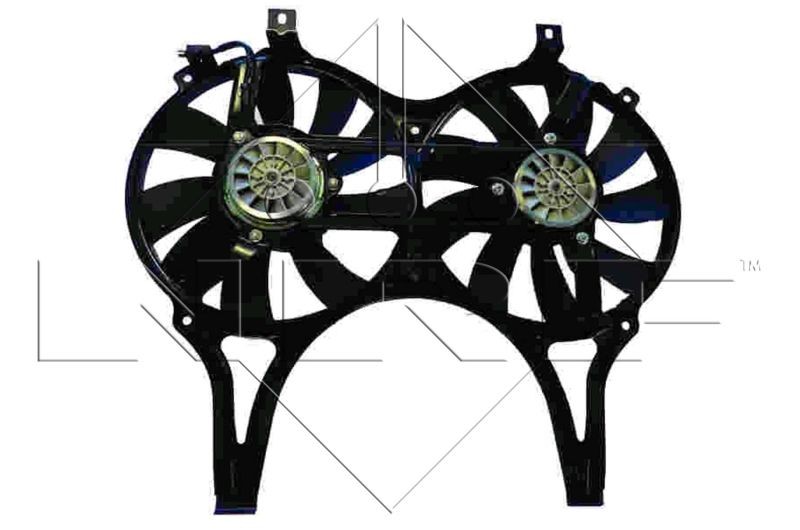 NRF Engine cooling fan 47294 suitable for MERCEDES-BENZ E-Class
