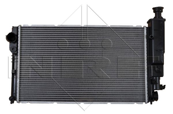 NRF 50400 Engine radiator Aluminium, 610 x 368 x 40 mm, with seal ring, Brazed cooling fins